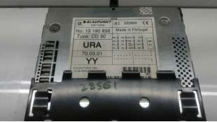 SISTEMA AUDIO / RADIO CD OPEL ASTRA H (2004-2010) 1.6 (L48) 105CV 1598CC - L.7533030 / 13190856 2