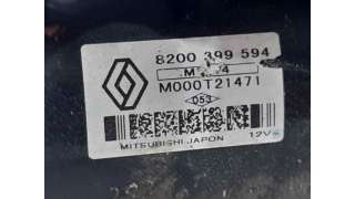 MOTOR ARRANQUE RENAULT MEGANE II (2005-2008) 1.5 DCI (BM1E, CM1E) 106CV 1461CC - L.7534893 / 8200399594