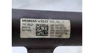 RAMPA INYECTORA RENAULT MEGANE II (2005-2008) 1.5 DCI (BM1E, CM1E) 106CV 1461CC - L.7534940 / 8200397346