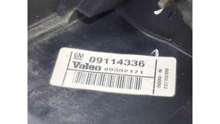PILOTO TRASERO IZQUIERDO OPEL CORSA C (2000-2003) 1.0 (F08, F68) 58CV 973CC - L.7536893 / 09114336