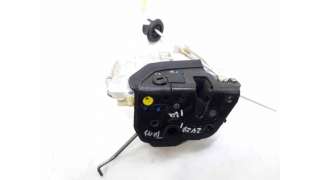 CERRADURA PUERTA TRASERA IZQUIERDA SEAT EXEO (2008-2013) 2.0 TDI 143CV 1968CC - L.7537480 / 8E0838015AA