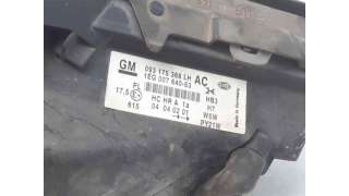 FARO IZQUIERDO OPEL ASTRA G FASTBACK (1998-2005) 1.6 16V (F08, F48) 101CV 1598CC - L.7537775 / 093175368