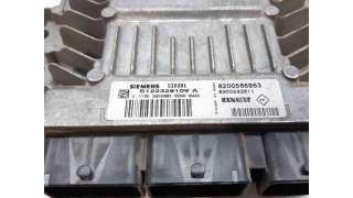 CENTRALITA MOTOR UCE RENAULT MEGANE II RANCHERA FAMILIAR (2005-2008) 1.5 DCI (KM16, KM1E) 106CV 1461CC - L.7538328 / 820056