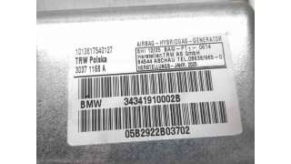 AIRBAG LATERAL DELANTERO DERECHO BMW X3 (2004-2007) 2.0 D 150CV 1995CC - L.7540461 / 34341910002B