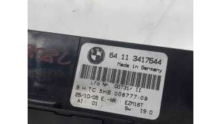 MANDO CLIMATIZADOR BMW X3 (2004-2007) 2.0 D 150CV 1995CC - L.7540591 / 64113417544
