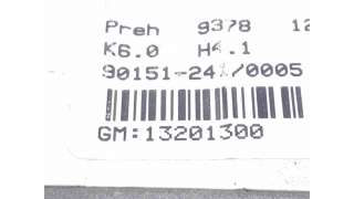 MANDO CALEFACCION /  AIRE ACONDICIONADO OPEL ASTRA H (2004-2010) 1.6 (L48) 105CV 1598CC - L.7546660 / 13201300