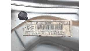 ELEVALUNAS TRASERO DERECHO SEAT LEON (1999-2006) 1.9 TDI 90CV 1896CC - L.7548382 / 1M0839756G 2