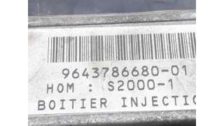 CENTRALITA MOTOR UCE CITROEN XSARA PICASSO (2000-2005) 1.8 16V 115CV 1749CC - L.7549426 / 9643786680