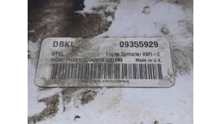 CENTRALITA MOTOR UCE OPEL ASTRA G FASTBACK (1998-2005) 1.6 16V (F08, F48) 101CV 1598CC - L.7551916 / 09355929