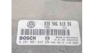 CENTRALITA MOTOR UCE SKODA OCTAVIA I (1996-2010) 1.9 TDI 90CV 1896CC - L.7553055 / 038906018BQ 2