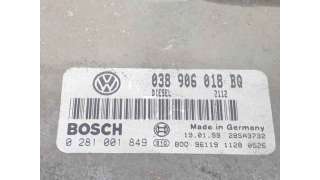 CENTRALITA MOTOR UCE SKODA OCTAVIA I (1996-2010) 1.9 TDI 90CV 1896CC - L.7553055 / 038906018BQ