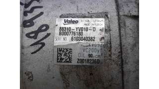 COMPRESOR AIRE ACONDICIONADO TOYOTA AYGO (2014-) 1.0 (KGB40) 69CV 998CC - L.7555144 / 88310YV010D