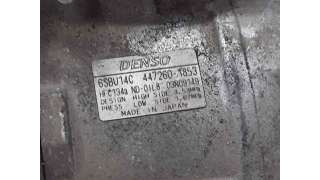 COMPRESOR AIRE ACONDICIONADO BMW 1 (2008-2011) 6 D 6CV 995CC - L.7555154 / 4472601853