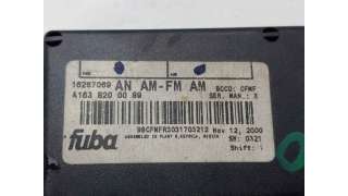 MODULO ELECTRONICO MERCEDES-BENZ CLASE M (1998-2002) ML 320 (163.154) 218CV 3199CC - L.7555172 / A1638200089