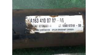 TRANSMISION CENTRAL MERCEDES-BENZ CLASE M (1998-2002) ML 320 (163.154) 218CV 3199CC - L.7555372 / A1634100702