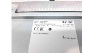 SISTEMA AUDIO / RADIO CD HYUNDAI TUCSON (2018-) 1.6 CRDI A LAS 4 RUEDAS 116CV 1598CC - L.7557222 / 96170D3720ZL5 2
