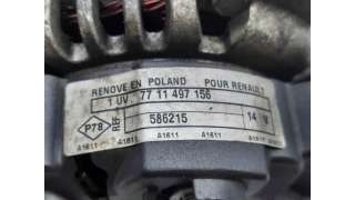 ALTERNADOR RENAULT MEGANE II (2003-2008) 1.5 DCI (BM02, BM13, BM2A, CM02, CM13) 101CV 1461CC - L.7557841 / 7711497156