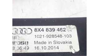 ELEVALUNAS TRASERO DERECHO AUDI A1 SPORTBACK (2012-2015) 1.2 TFSI 86CV 1197CC - L.7558700 / 8X4839462