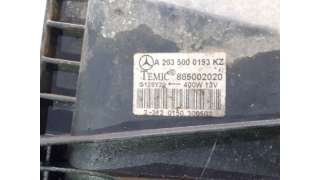 ELECTROVENTILADOR MERCEDES-BENZ CLASE C COUPÉ (2001-2004) C 220 CDI (203.706) 143CV 2148CC - L.7561574 / A2035000193
