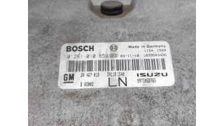 CENTRALITA MOTOR UCE OPEL ASTRA G FASTBACK (2003-2005) 1.7 CDTI (F08, F48) 80CV 1686CC - L.7563476 / 24467018