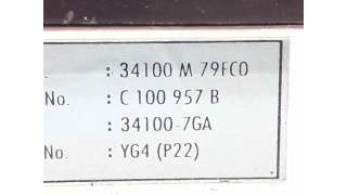 CUADRO INSTRUMENTOS SUZUKI ALTO (2004-2008) 1.1 (RF410) 63CV 1061CC - L.7563685 / 34100M79FB0