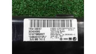 AIRBAG CORTINA DELANTERO IZQUIERDO SKODA SUPERB I (2007-2008) 1.9 TDI 115CV 1896CC - L.7564864 / 3U5880741E