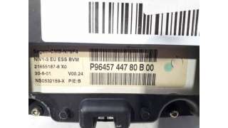 CUADRO INSTRUMENTOS CITROEN XSARA COUPÉ (2000-2005) 1.6 16V 109CV 1587CC - L.7565116 / 9645744780B