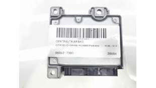 CENTRALITA AIRBAG CITROEN C4 GRAND PICASSO I (2006-2011) 1.6 HDI 109CV 1560CC - L.7566016 / 9664217980 2