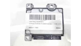 CENTRALITA AIRBAG CITROEN C4 GRAND PICASSO I (2006-2011) 1.6 HDI 109CV 1560CC - L.7566016 / 9664217980