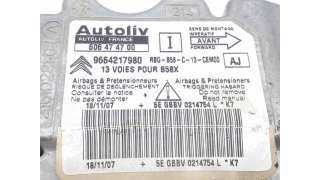 CENTRALITA AIRBAG CITROEN C4 GRAND PICASSO I (2006-2011) 1.6 HDI 109CV 1560CC - L.7566016 / 9664217980