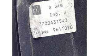 RETROVISOR DERECHO RENAULT SCÉNIC I LIMUSINA (1999-2003) 1.9 DCI (JA05, JA1F) 102CV 1870CC - L.7566612 / 7700431543