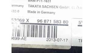 AIRBAG LATERAL DELANTERO IZQUIERDO CITROEN DS4 (2011-2015) 1.6 HDI 90 92CV 1560CC - L.7568558 / 9687158380 2