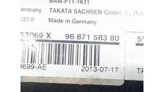 AIRBAG LATERAL DELANTERO IZQUIERDO CITROEN DS4 (2011-2015) 1.6 HDI 90 92CV 1560CC - L.7568558 / 9687158380