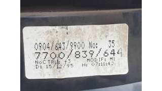 CUADRO INSTRUMENTOS RENAULT MEGANE I (1996-2003) 1.4 E (BA0E, BA0V) 75CV 1390CC - L.7569100 / 7711368922
