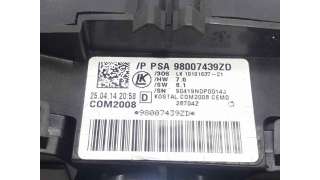 MANDO VOLANTE CITROEN DS3 (2009-2015) 1.6 HDI 90 92CV 1560CC - L.7569799 / 98007439ZD