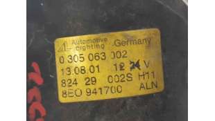 FARO ANTINIEBLA DERECHO AUDI A4 (2000-2004) 2.5 TDI QUATTRO 180CV 2496CC - L.7570359 / 8E0941700 2