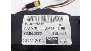 MANDO VOLANTE CITROEN C3 PLURIEL (2003-) 1.6 109CV 1587CC - L.7573225 / 96488228XT