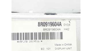 PANTALLA MULTIFUNCION AUDI A5 SPORTBACK (2011-2017) 3.0 TDI QUATTRO 245CV 2967CC - L.7574325 / 8R0919604A