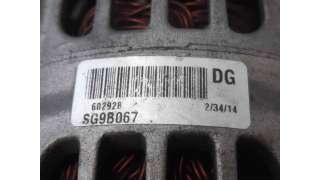 ALTERNADOR PEUGEOT 307 (2003-2007) 1.4 16V 88CV 1360CC - L.7575127 / SG9B067