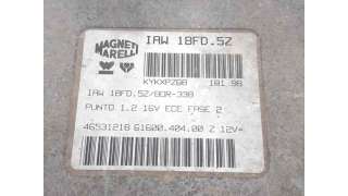 CENTRALITA MOTOR UCE FIAT PUNTO (1997-1999) 1.2 16V 86CV 1242CC - L.7575840 / 46531218