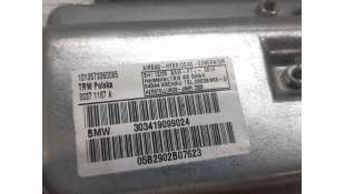 AIRBAG LATERAL DELANTERO IZQUIERDO BMW X3 (2004-2007) 2.0 D 150CV 1995CC - L.7576515 / 303419099024 2