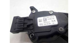 POTENCIOMETRO PEDAL OPEL ASTRA J (2009-2015) 1.7 CDTI (68) 110CV 1686CC - L.7576842 / 13252702