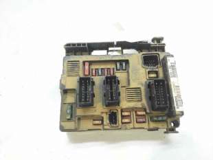 CENTRALITA BSM CITROEN BERLINGO / BERLINGO FIRST LIMUSINA (1998-2005) 1.9 D (MFWJZ) 70CV 1868CC - L.7578210 / 9643498980 2