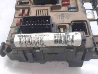 CENTRALITA BSM CITROEN BERLINGO / BERLINGO FIRST LIMUSINA (1998-2005) 1.9 D (MFWJZ) 70CV 1868CC - L.7578210 / 9643498980