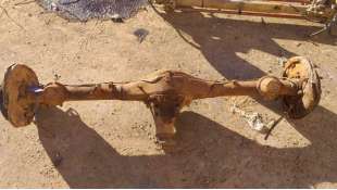 DIFERENCIAL TRASERO SUZUKI VITARA (1996-1998) 1.9 D A LAS 4 RUEDAS (SE 419TD) 75CV 1905CC - L.7582033 / 4650077E20000