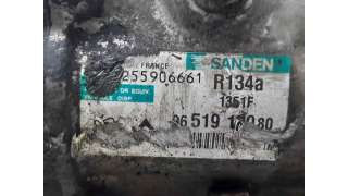 COMPRESOR AIRE ACONDICIONADO PEUGEOT 307 CC (2003-2009) 1.6 16V 110CV 1587CC - L.7584404 / 9651911180