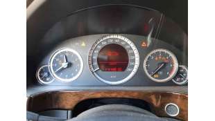 CUADRO INSTRUMENTOS MERCEDES-BENZ CLASE E (2009-2016) E 220 CDI / BLUETEC (212.001, 212.002) 170CV 2143CC - L.7585066 / A21