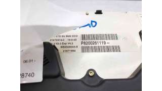 CUADRO INSTRUMENTOS RENAULT CLIO II (1998-2010) 1.2 (BB0A, BB0F, BB10, BB1K, BB28, BB2D, BB2H, CB0A,... 58CV 1149CC - L.758