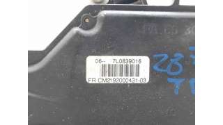 CERRADURA PUERTA TRASERA DERECHA SEAT ALTEA (2004-) 1.9 TDI 105CV 1896CC - L.7586041 / 7L0839016