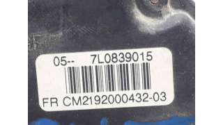 CERRADURA PUERTA TRASERA IZQUIERDA SEAT ALTEA (2004-) 1.9 TDI 105CV 1896CC - L.7586042 / 7L0839015